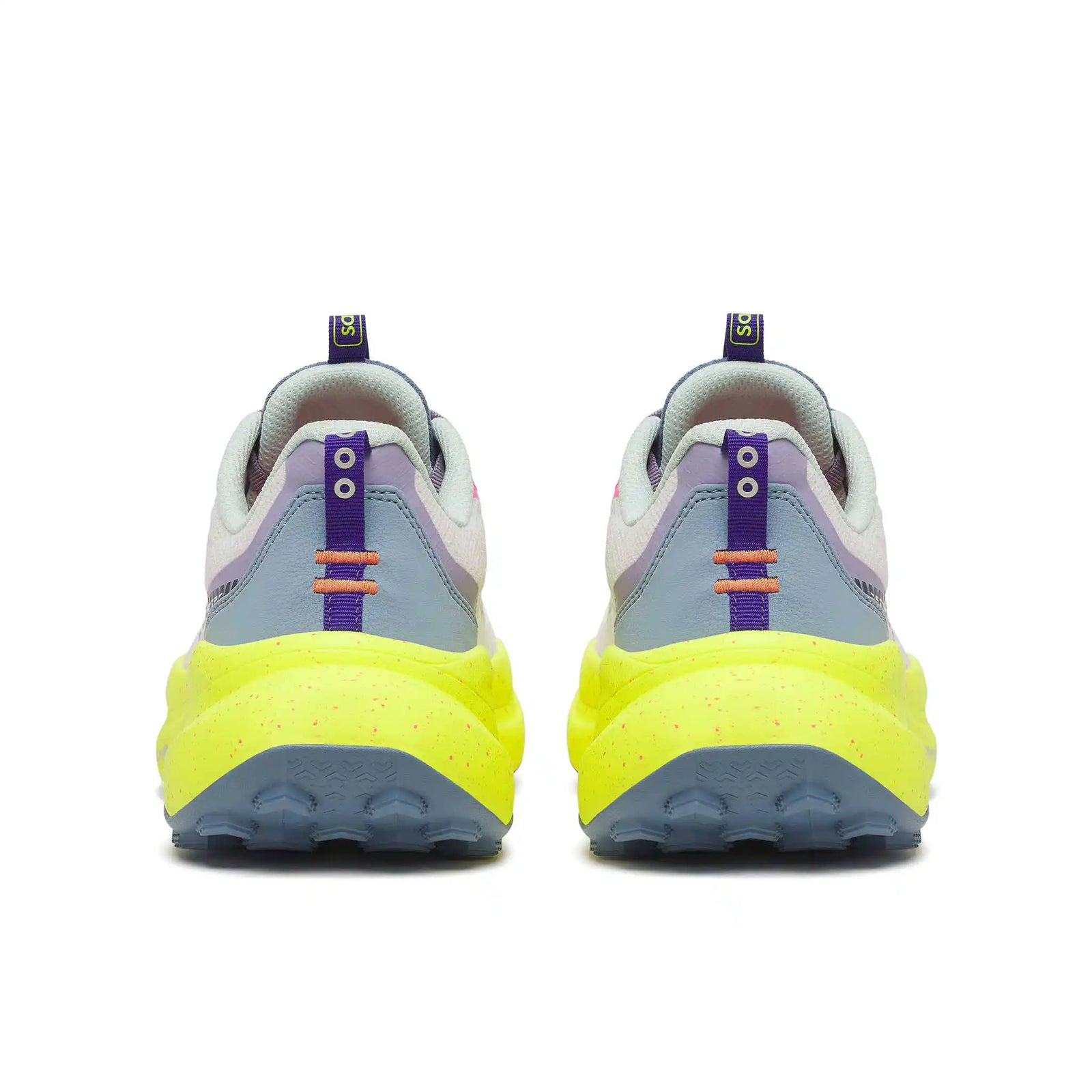 Saucony Saucony Xodus Ultra 4 chaussures de course à pied trail femme - White / Citron