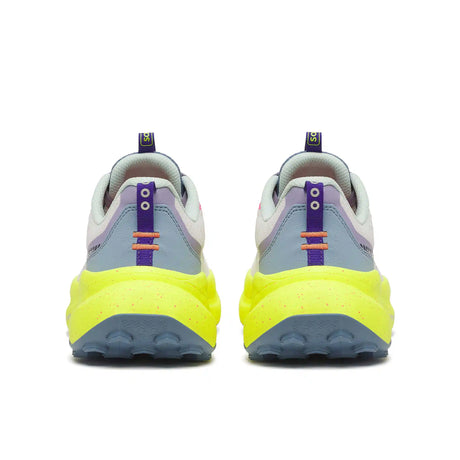 Saucony Saucony Xodus Ultra 4 chaussures de course à pied trail femme - White / Citron