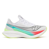 Saucony Endorphin Pro 5 chaussures de course pour femme - White / Multi
