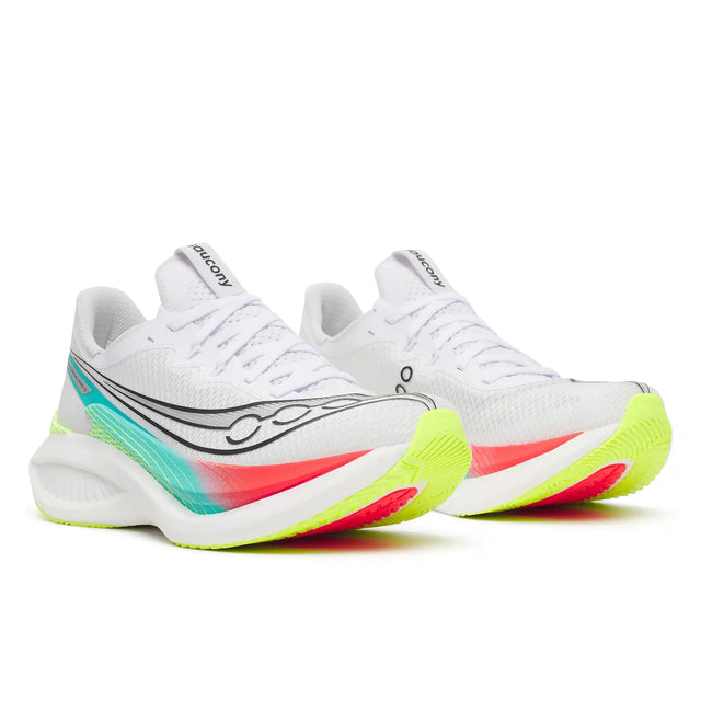 Saucony Endorphin Pro 5 chaussures de course pour femme - White / Multi