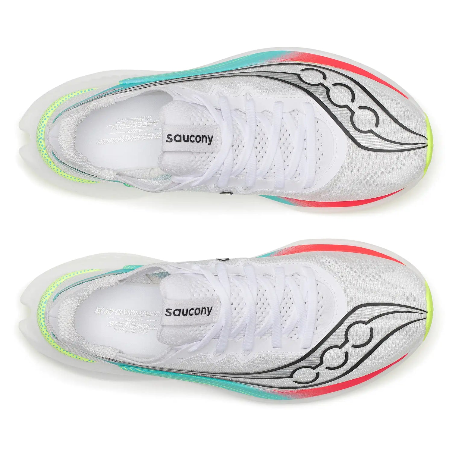 Saucony Endorphin Pro 5 chaussures de course pour femme - White / Multi