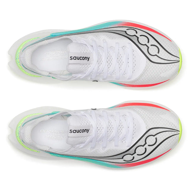 Saucony Endorphin Pro 5 chaussures de course pour femme - White / Multi