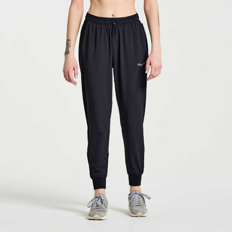 Saucony Saucony Boston Woven Pant pantalon de course à pied femme