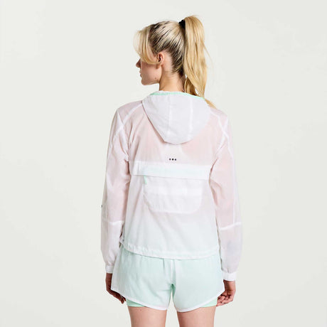 Saucony Saucony Elevate Packaway Jacket manteau de course à pied femme