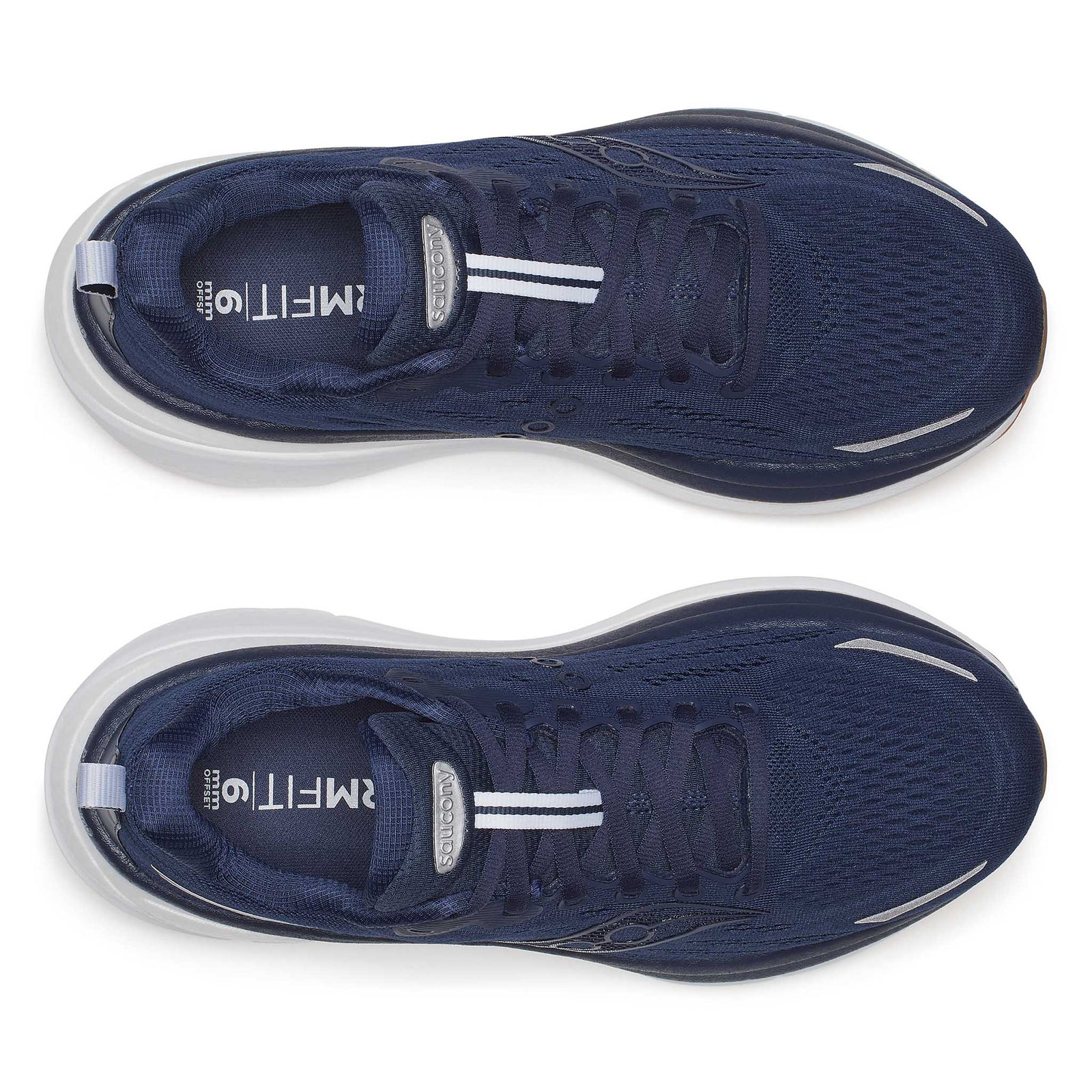 Saucony Hurricane 25 chaussures de course à pied homme - Navy / Cloud