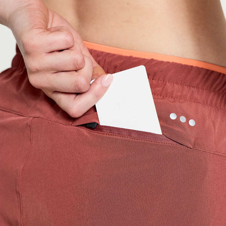 Saucony Saucony Outpace 5-inch Short de course à pied femme