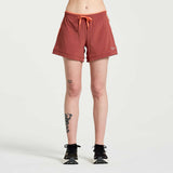 Saucony Saucony Outpace 5-inch Short de course à pied femme