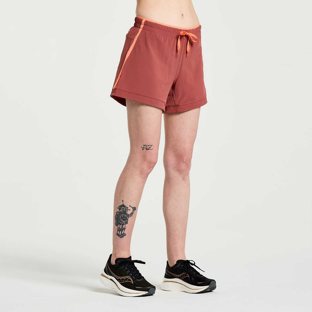 Saucony Saucony Outpace 5-inch Short de course à pied femme