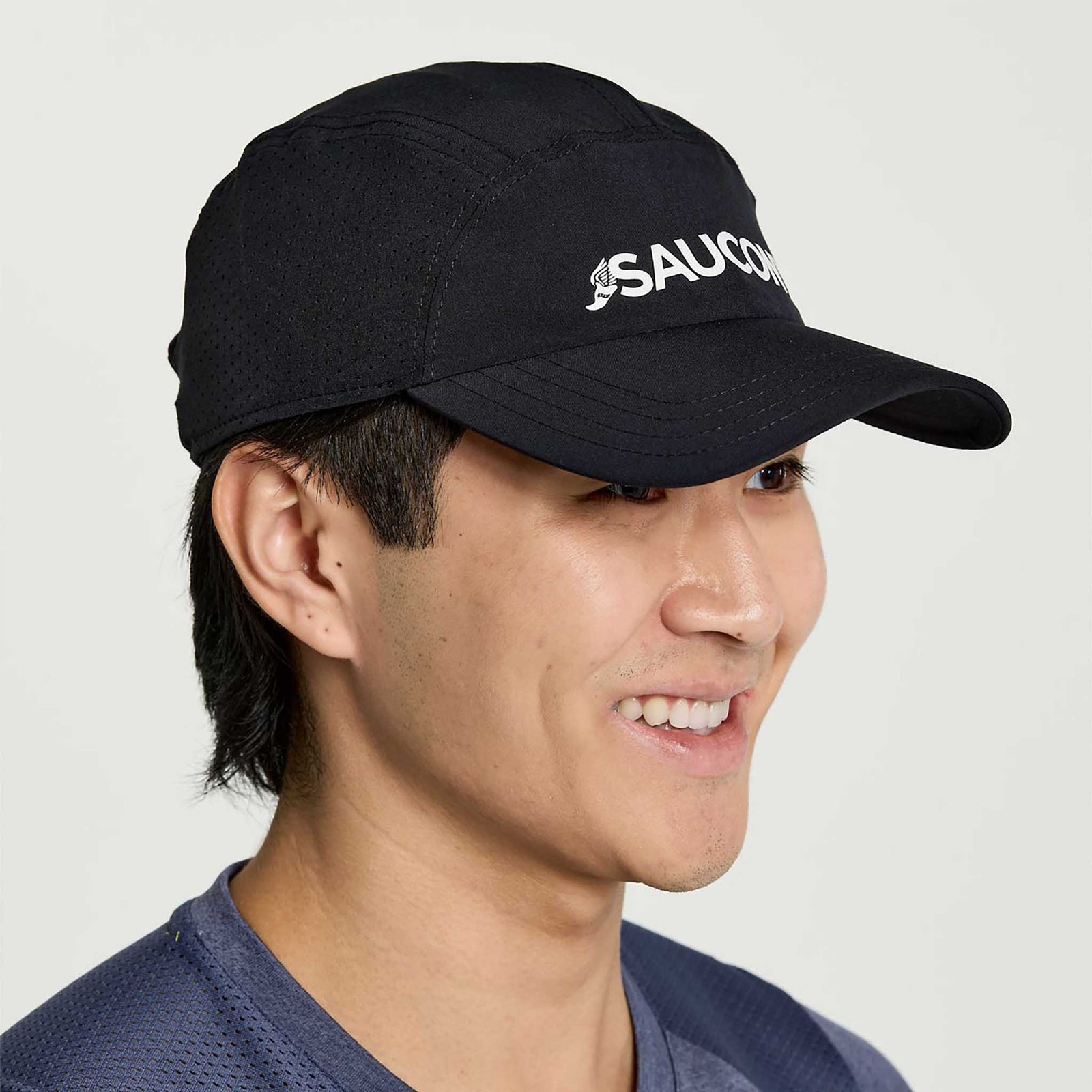 Saucony Saucony Outpace Hat casquette de course à pied unisexe