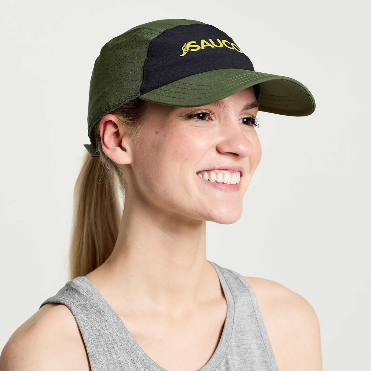 Saucony Saucony Outpace Hat casquette de course à pied unisexe