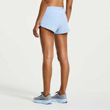 Saucony Saucony Outpace Split Short 2,5 po de course à pied femme