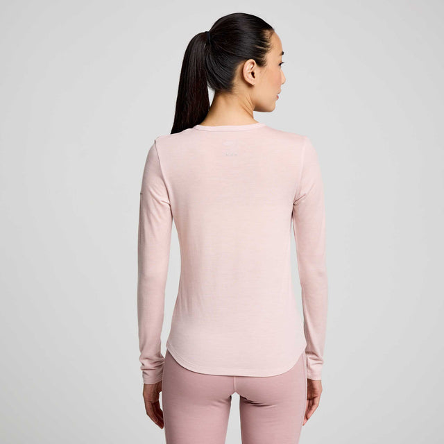 Saucony Saucony Peregrine Merino chandail à manches longues pour femme