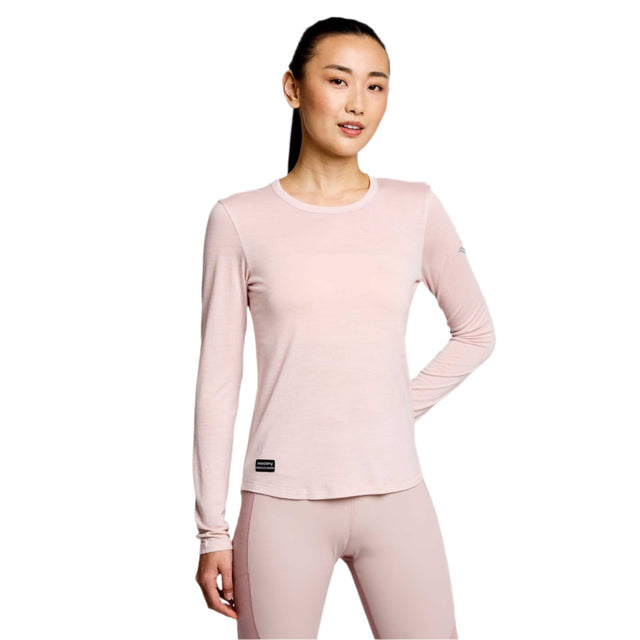 Saucony Saucony Peregrine Merino chandail à manches longues pour femme