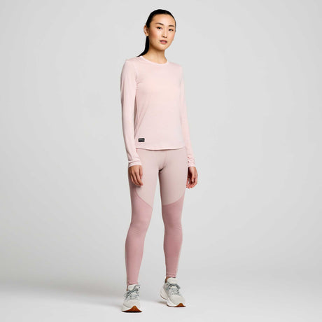 Saucony Saucony Peregrine Merino chandail à manches longues pour femme