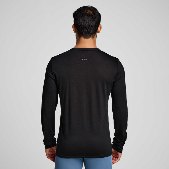 Saucony Saucony Peregrine Merino chandail à manches longues pour homme