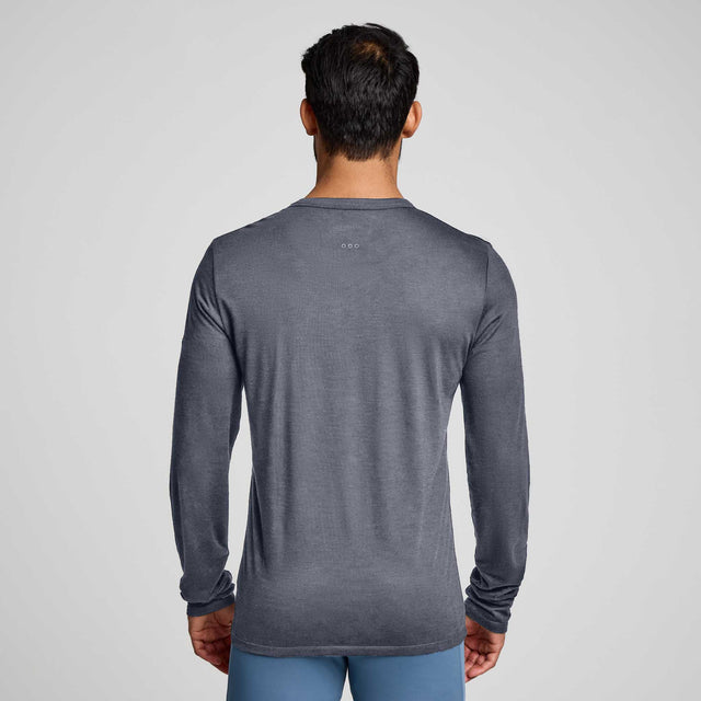 Saucony Saucony Peregrine Merino chandail à manches longues pour homme