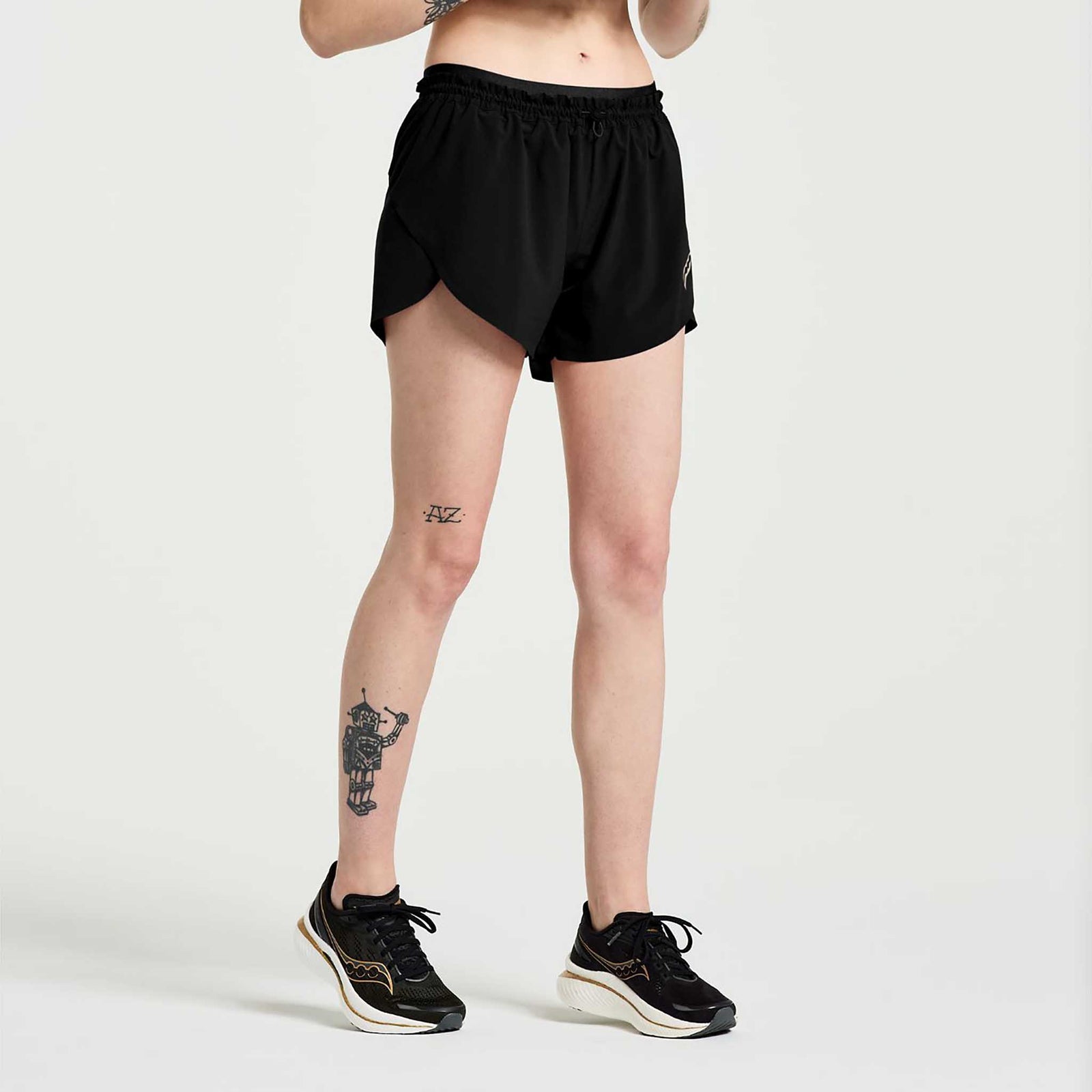 Saucony Saucony Pinnacle 2.5-Inch Short de course à pied femme