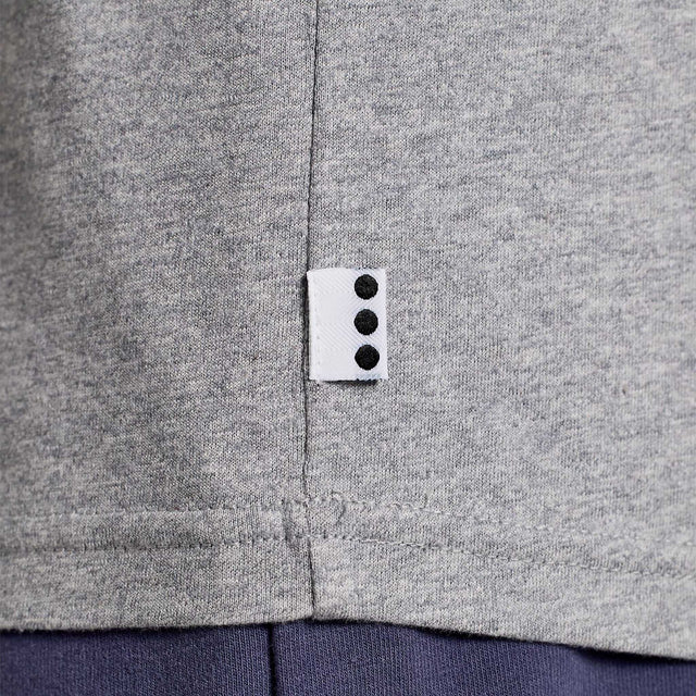 Saucony Saucony Rested T-shirt à manches courtes pour homme