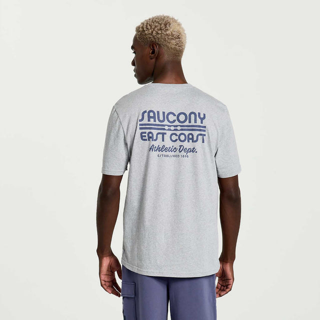 Saucony Saucony Rested T-shirt à manches courtes pour homme