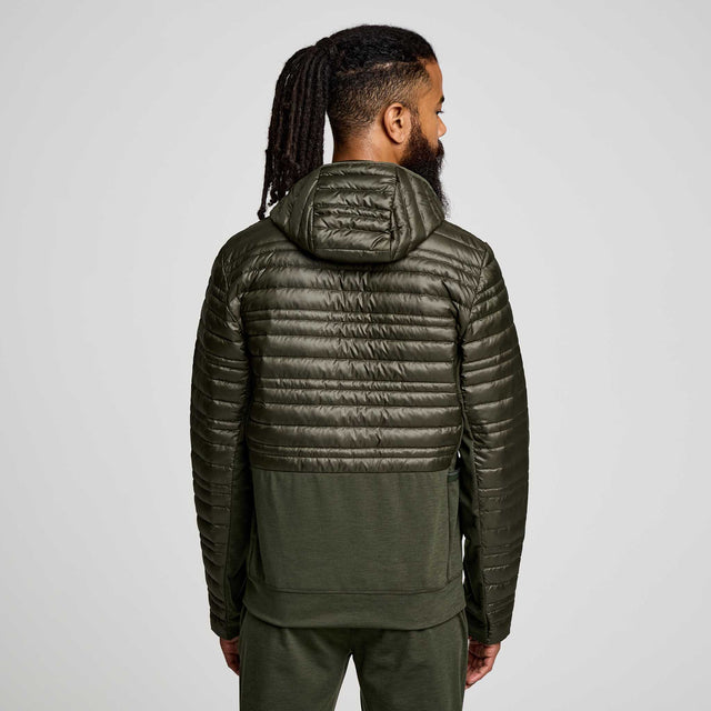 Saucony Saucony Solstice Oysterpuff Jacket manteau pour homme