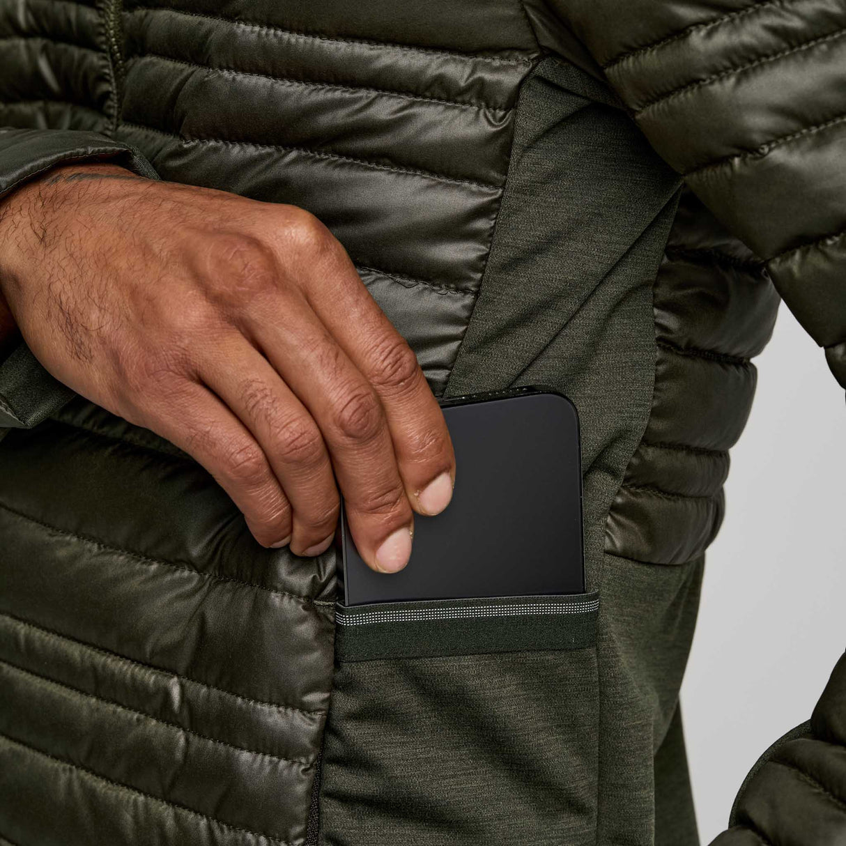 Saucony Saucony Solstice Oysterpuff Jacket manteau pour homme