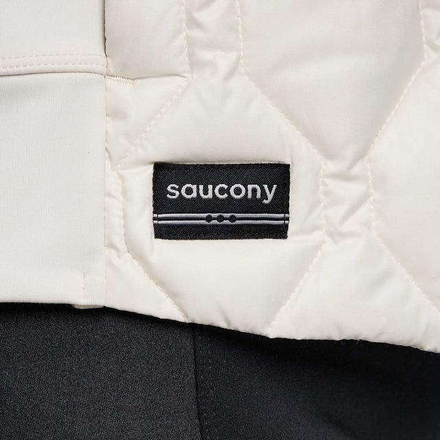 Saucony Saucony Solstice Oysterpuff manteau de course à pied pour femme
