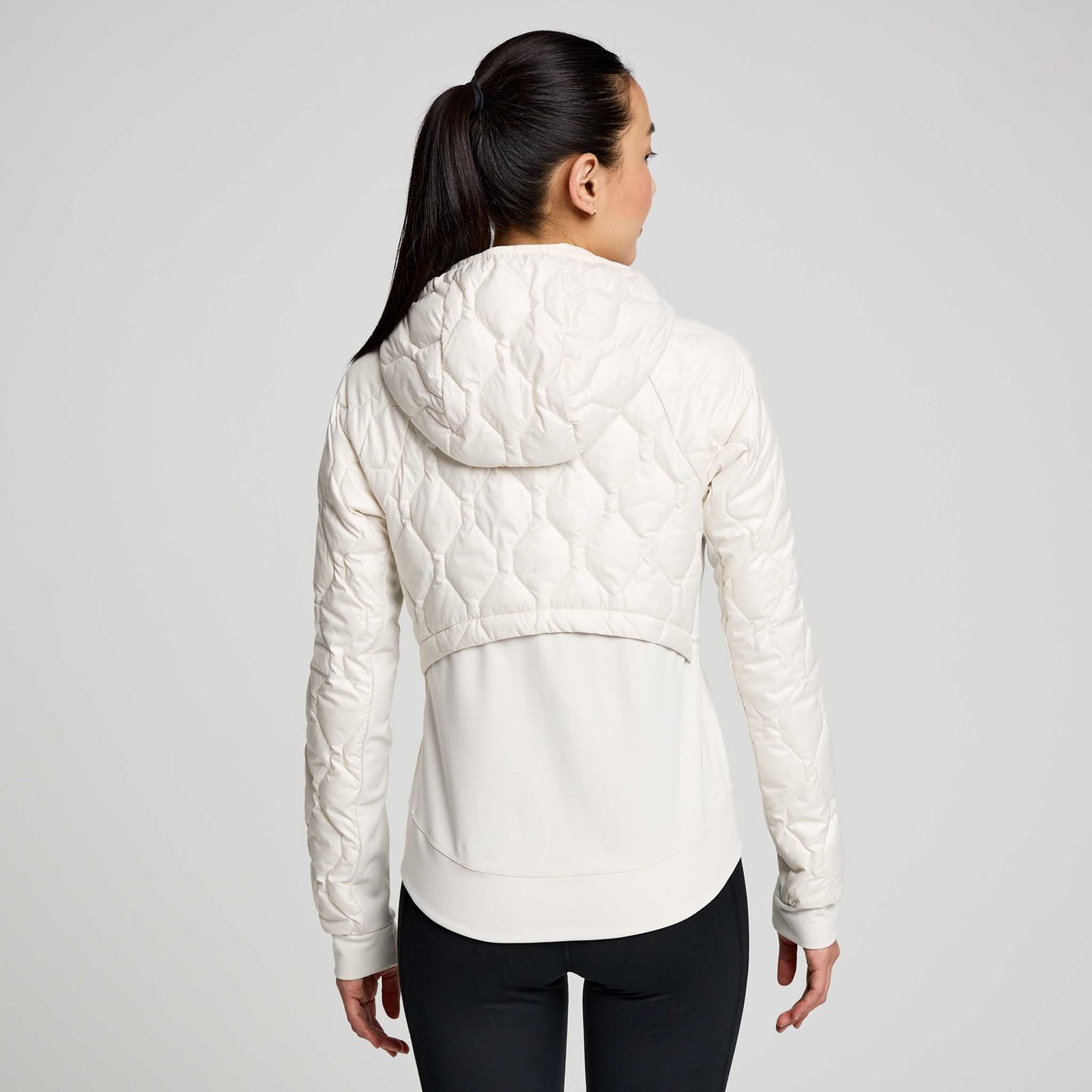 Saucony Saucony Solstice Oysterpuff manteau de course à pied pour femme