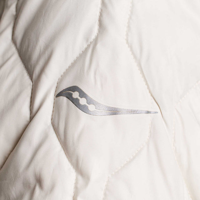 Saucony Saucony Solstice Oysterpuff manteau de course à pied pour femme