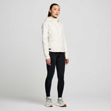 Saucony Saucony Solstice Oysterpuff manteau de course à pied pour femme