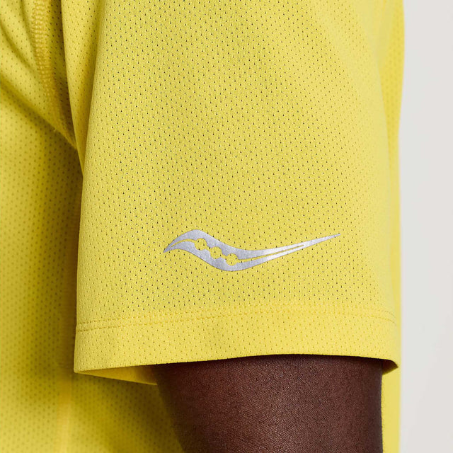 Saucony Saucony Stopwatch Graphic Short Sleeve t-shirt de course à pied homme