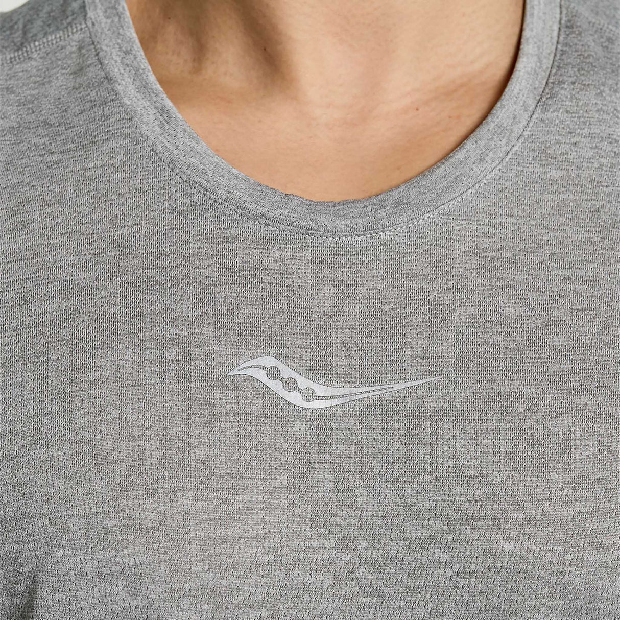 Saucony Saucony Stopwatch Graphic Singlet maillot de corps pour homme