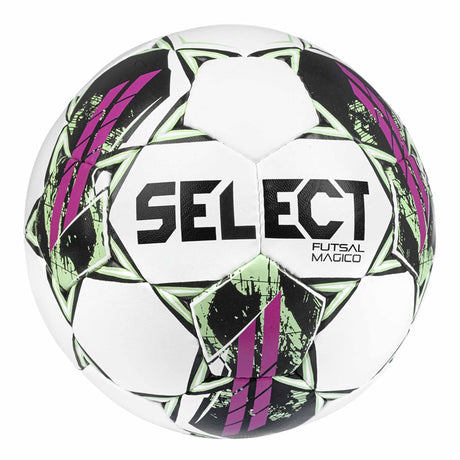 Select Futsal Magico V22 - White / Black / Purple