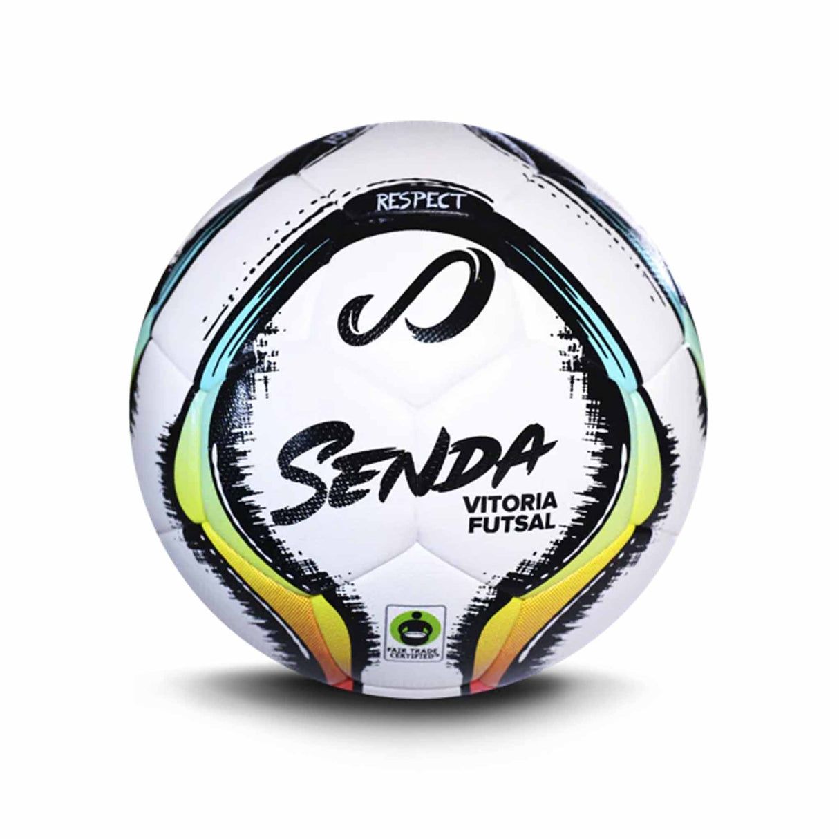 Senda Vitoria Premium Match Futsal Ball - Light Blue