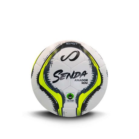 Senda Amador mini-ballon de soccer - blanc