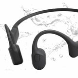 Shokz OpenRun Mini Open-Ear Bluetooth Headphones - Black