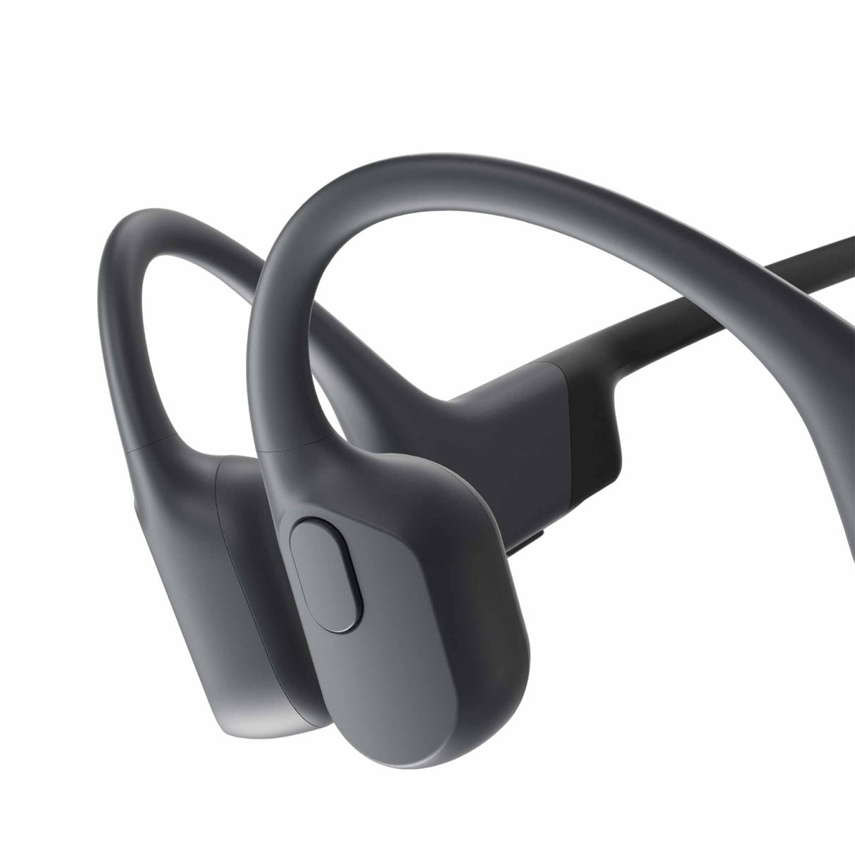 Shokz OpenRun Open-Ear Bluetooth Headphones - Black