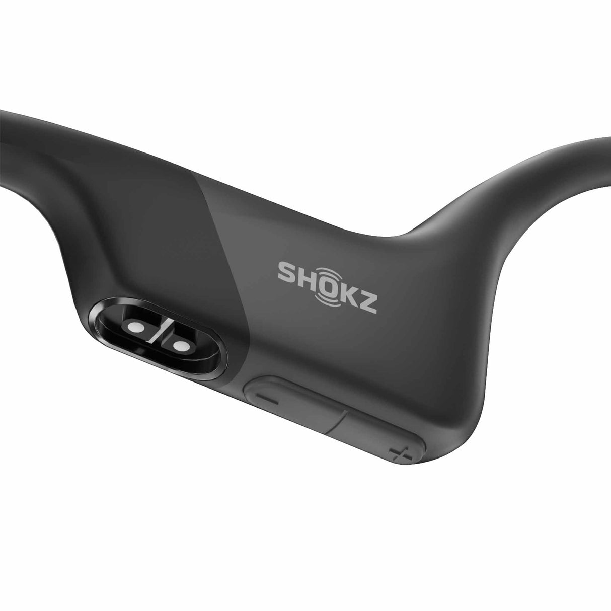 Shokz OpenRun Open-Ear Bluetooth Headphones - Black