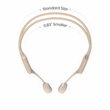 Shokz OpenRun Pro Mini Bone Conduction Headphones - Beige