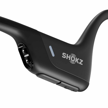 Shokz OpenRun Pro Bluetooth Open-Ear Headphones - Black