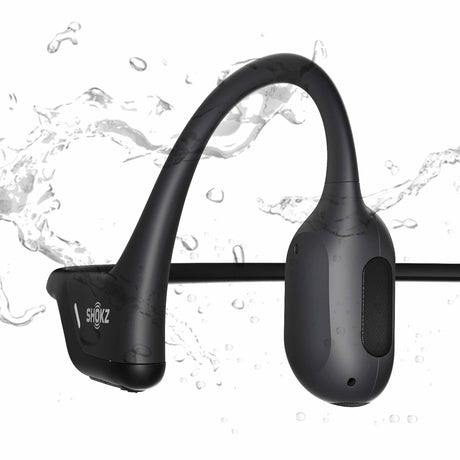 Shokz OpenRun Pro Bluetooth Open-Ear Headphones - Black