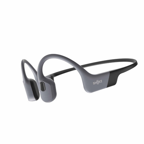 Shokz OpenSwim Pro Waterproof Bluetooth Headphones - Grey