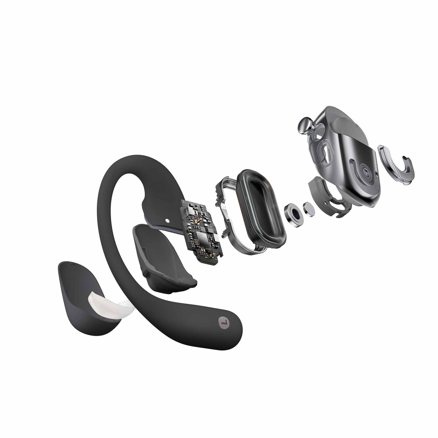 Shokz Shokz OpenFit 2 Écouteurs sans-fil à conduction osseuse