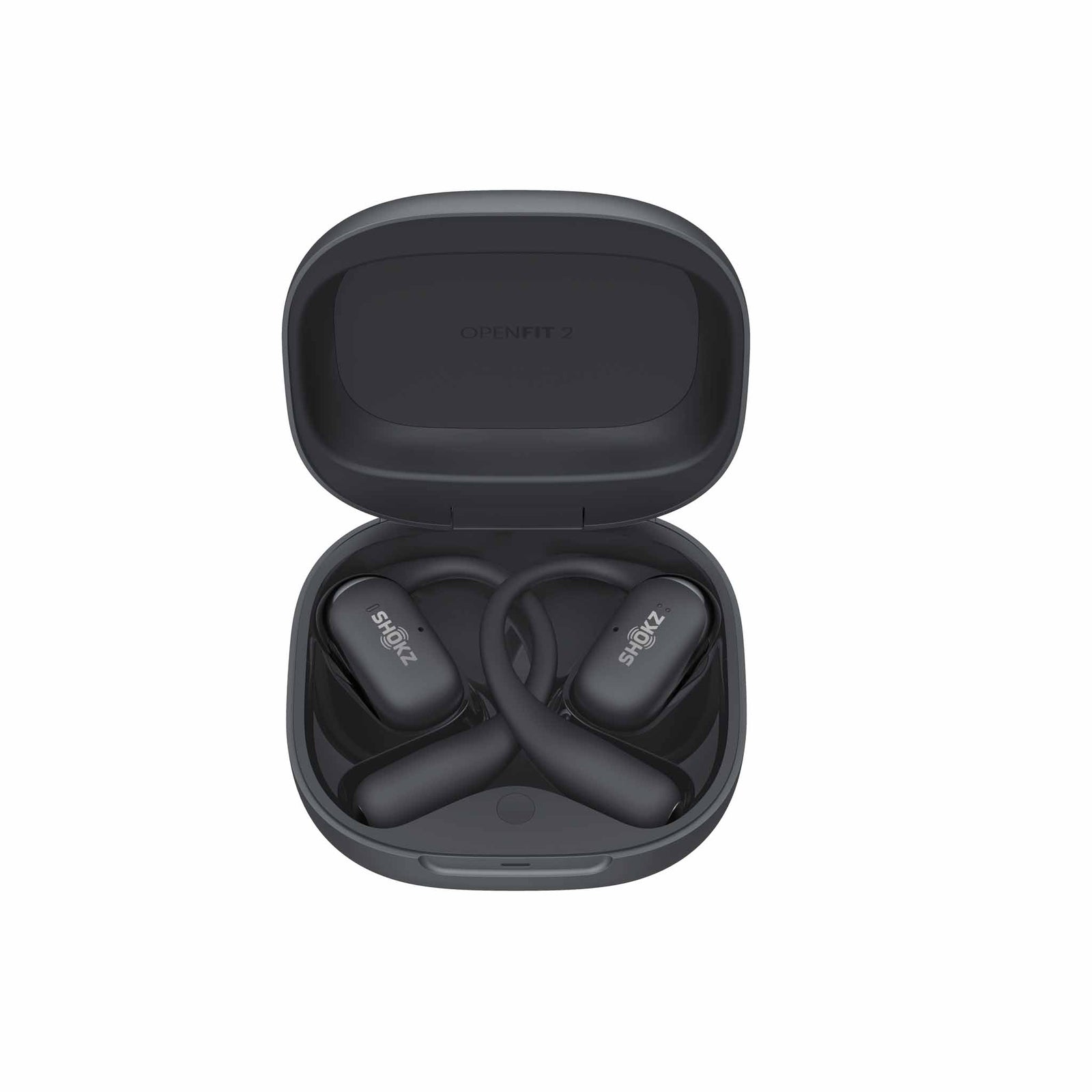 Shokz Shokz OpenFit 2 Écouteurs sans-fil à conduction osseuse