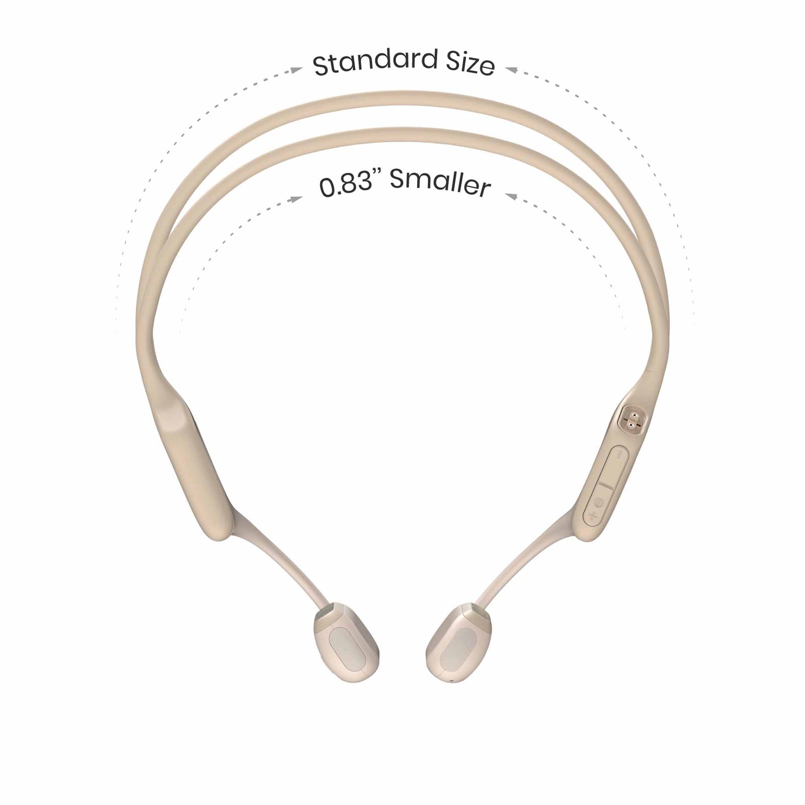 Shokz Shokz OpenRun Pro Mini Écouteurs sans-fil à conduction osseuse