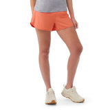 Smartwool Active shorts 3 po femme face - Coral Reef
