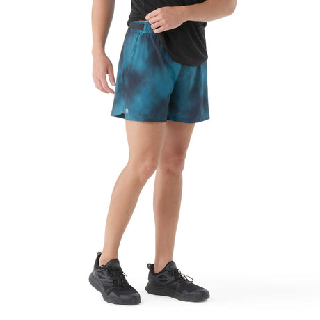 Smartwool short de sport doublé 13 cm (5 po) pour homme - nuage nocturne