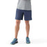 Smartwool short de sport doublé 18 cm (7 po) homme face -Bleu marine profond