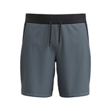 Smartwool short de sport doublé 18 cm (7 po) homme -Pierre de mica bleu étain