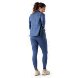 Smartwool collant Active Fleece pour femme - Bleu nuit tombante