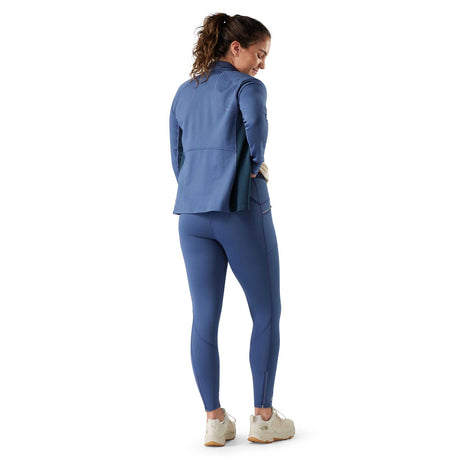 Smartwool collant Active Fleece pour femme - Bleu nuit tombante